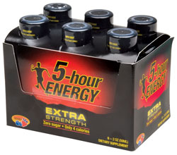 2oz. 6-Hour Power Sugar-Free Energy Shots - Juicy Grape Flavor